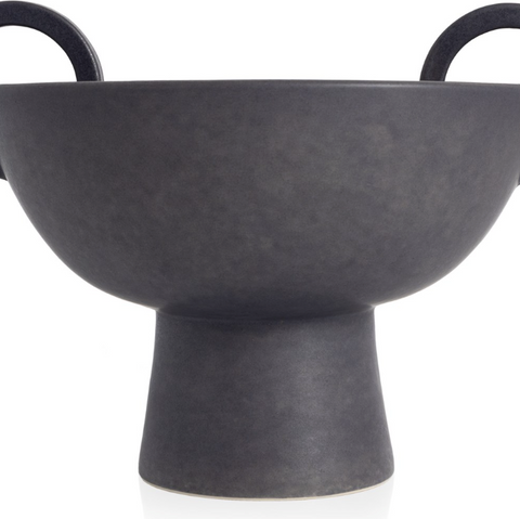 Anillo Bowl - Matte Black Ceramic