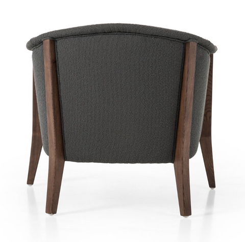 Nomad Chair-Fiqa Boucle Charcoal