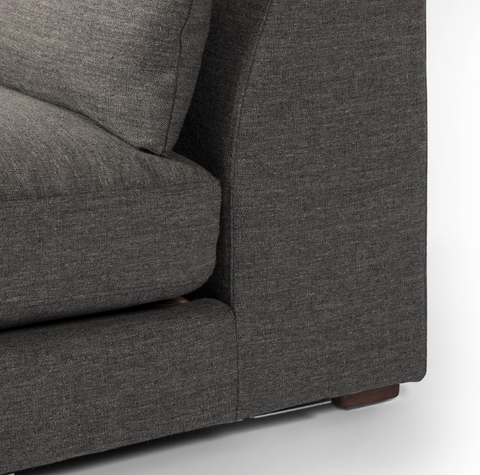 Sena Armless Piece - Alcala Graphite