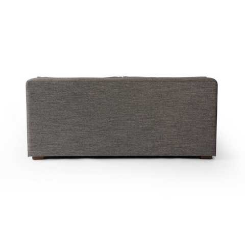 Sena Armless Sofa Piece - Alcala Graphite