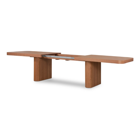 Rufina Extension Dining Table - Natural Cherry