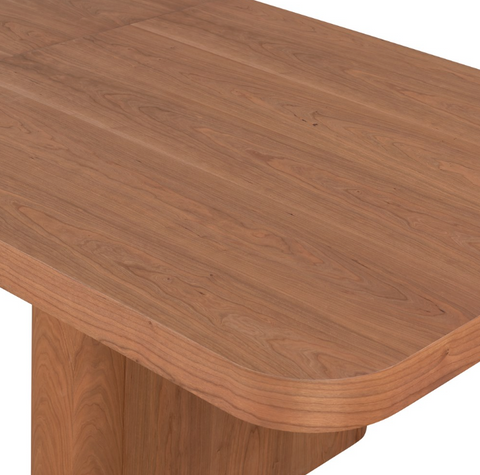 Rufina Extension Dining Table - Natural Cherry