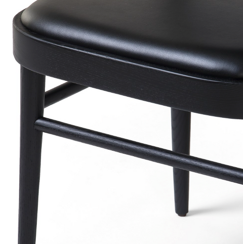 Court Dining Chair - Black Ash
