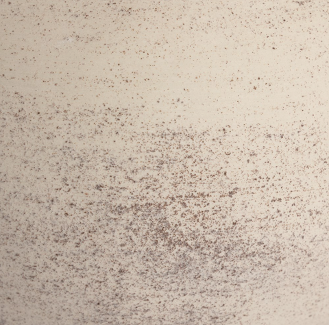 Arid Vase-Round - Distressed Cream