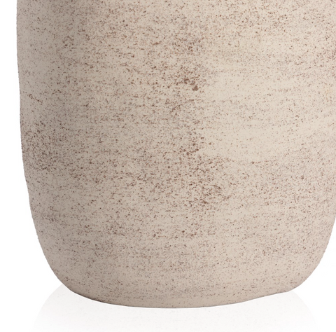 Arid Vase - Distressed Cream