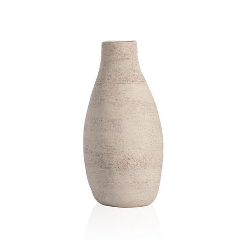 Arid Vase - Distressed Cream