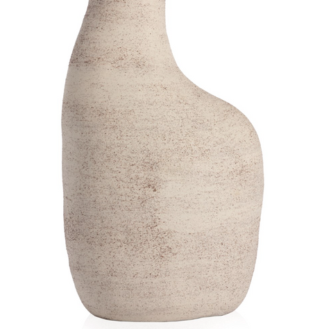 Arid Vase - Distressed Cream
