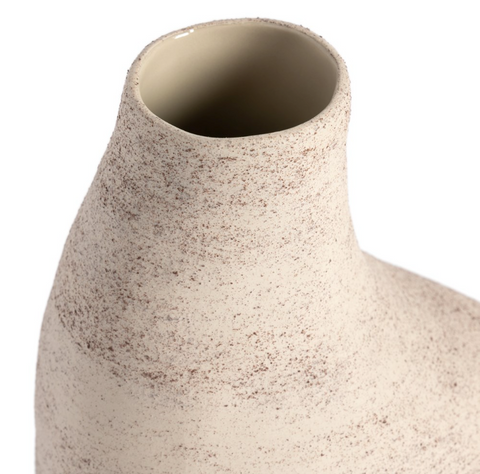 Arid Vase - Distressed Cream