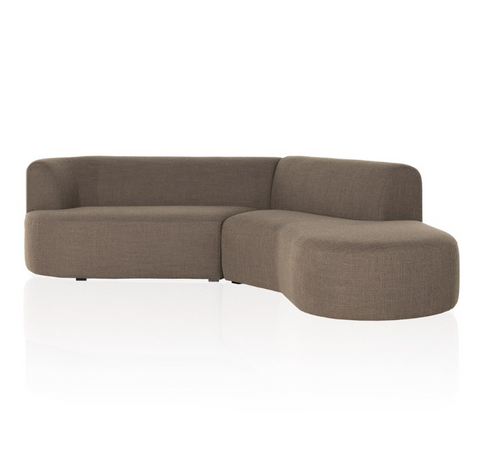 Kipton 2Pc Left Chaise Sectional-Gibson Mink