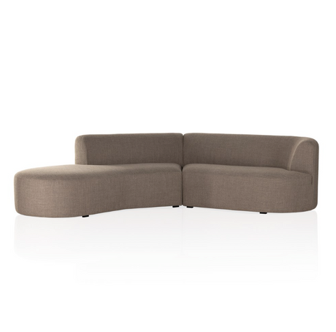 Kipton 2Pc Right Chaise Sectional-Gibson Mink