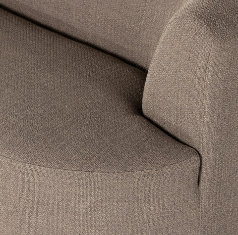 Kipton 2Pc Right Chaise Sectional-Gibson Mink