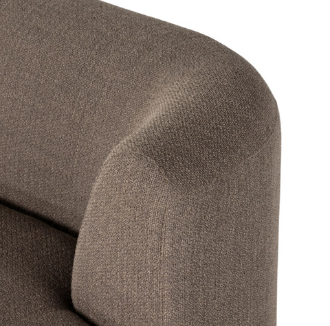 Kipton 2Pc Right Chaise Sectional-Gibson Mink