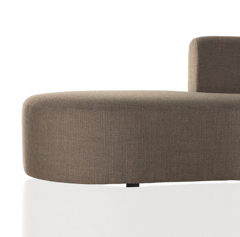 Kipton 2Pc Right Chaise Sectional-Gibson Mink