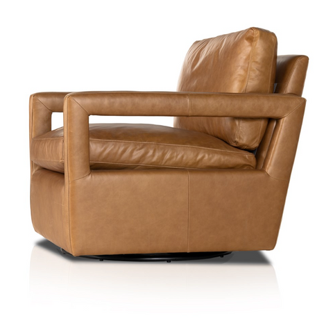 Olson Swivel Chair - Sonoma Butterscotch