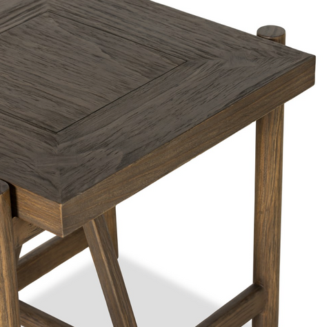 Goldthwaite End Table - Sienna Brown Pine