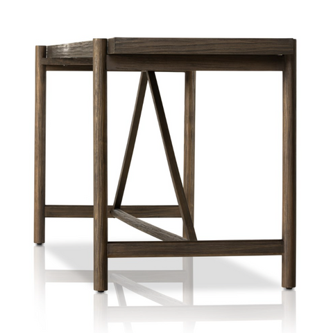 Goldthwaite Console Table - Sienna Brown