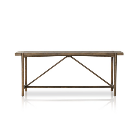 Goldthwaite Console Table - Sienna Brown