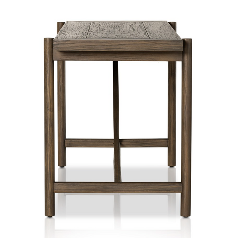 Goldthwaite Console Table - Sienna Brown
