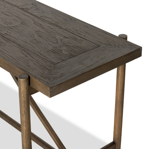 Goldthwaite Console Table - Sienna Brown