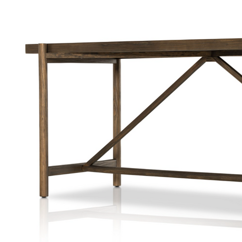 Goldthwaite Console Table - Sienna Brown
