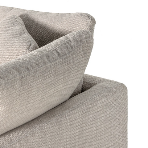 Stevie 2-Pc Sectional Sofa - Gibson Wheat