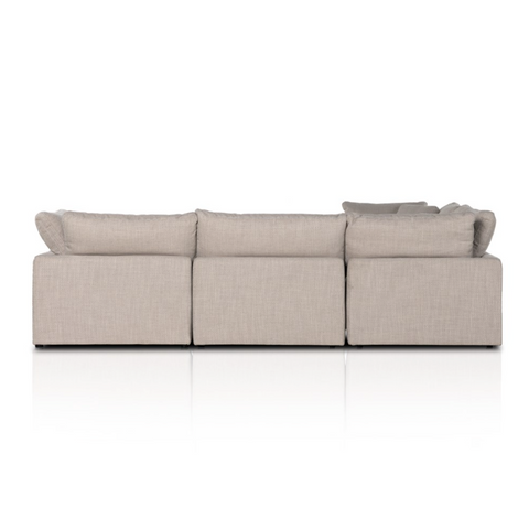 Stevie 5-Pc LAF Sectional Sofa-Gibson Wheat