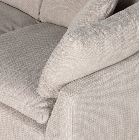 Stevie 5-Pc LAF Sectional Sofa-Gibson Wheat