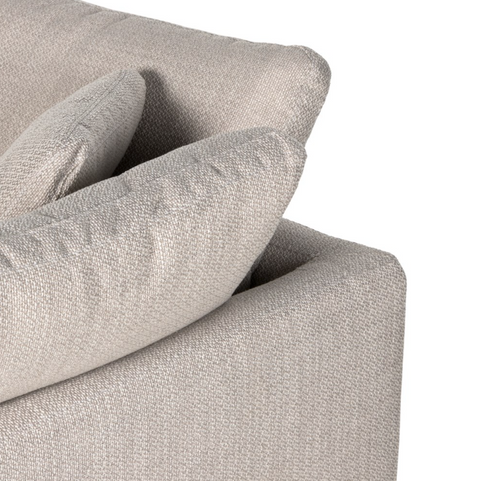 Stevie 5-Pc LAF Sectional Sofa-Gibson Wheat