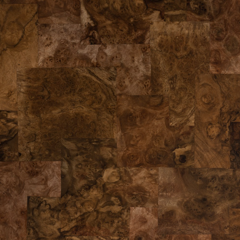 Blanco Console Table-Warm Umber Burl