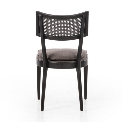 Britt Dining Chair- Ebony/ Saville Charcoal