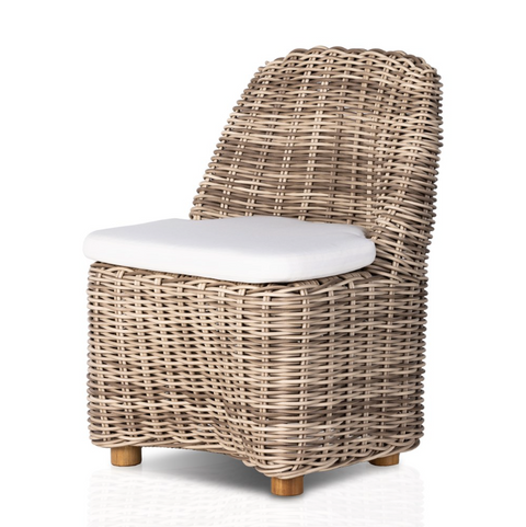 Messina Outdoor Dining Chair - Natural