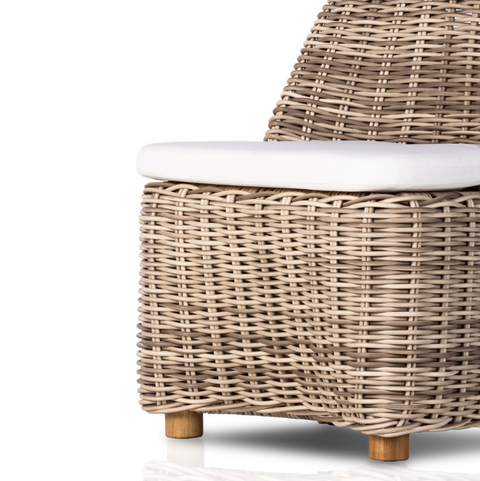 Messina Outdoor Dining Chair - Natural