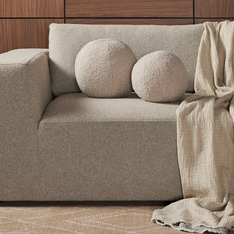 Balle Pillow Set of 2 - Knoll Sand