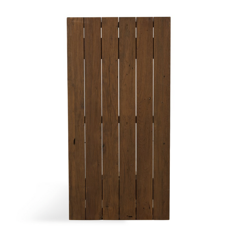 Encino Outdoor Coffee Table - Brown