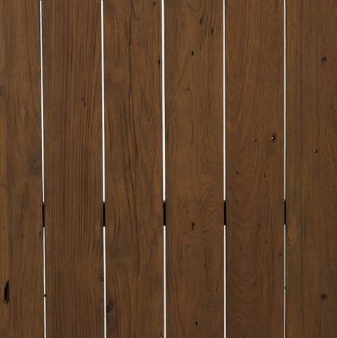 Encino Outdoor Coffee Table - Brown