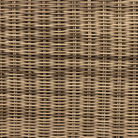 Messina Outdoor 3Pc Sectional- Natural Ivory