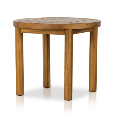 Messina Outdoor End Table - Natural