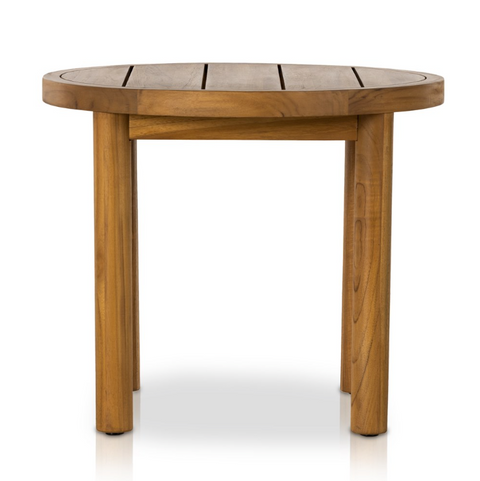 Messina Outdoor End Table - Natural