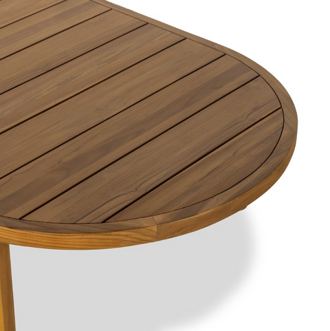 Messina Outdoor Coffee Table - Natural