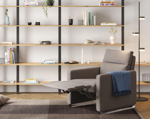 Row Floor Lamp - Black