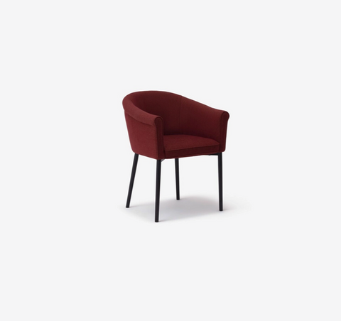 Slope Dining Chair - Fabric