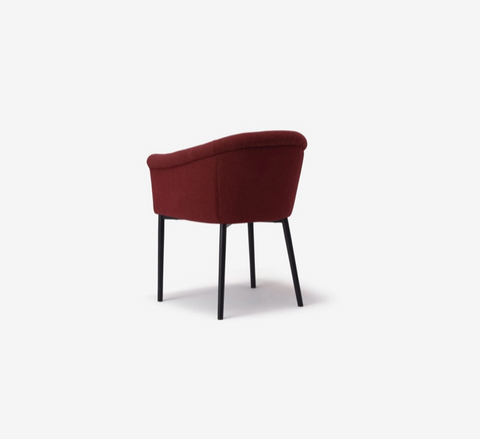 Slope Dining Chair - Fabric