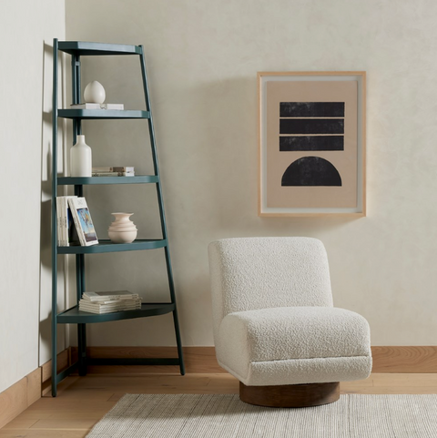 Acerra Shelf - Juniper green