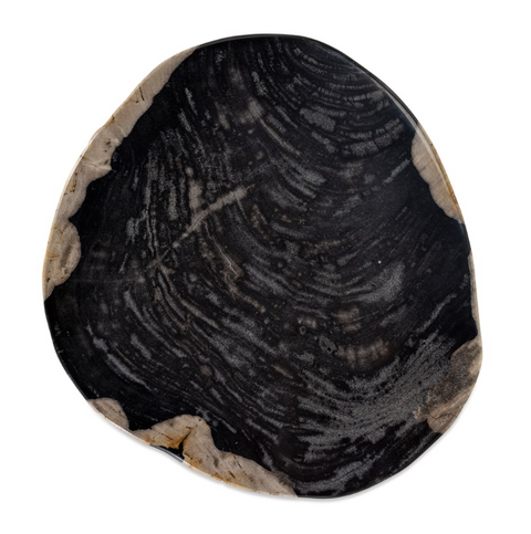 Kos End Table - Light Petrified Wood