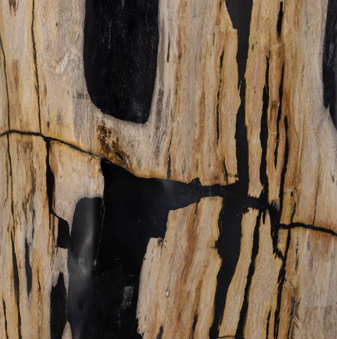 Kos End Table - Light Petrified Wood