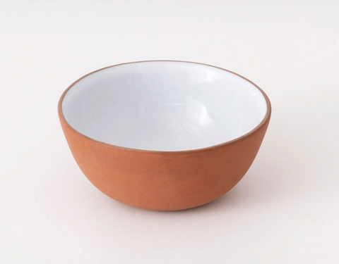 Garrido Stoneware Bowl Large - Red - IN STOCK