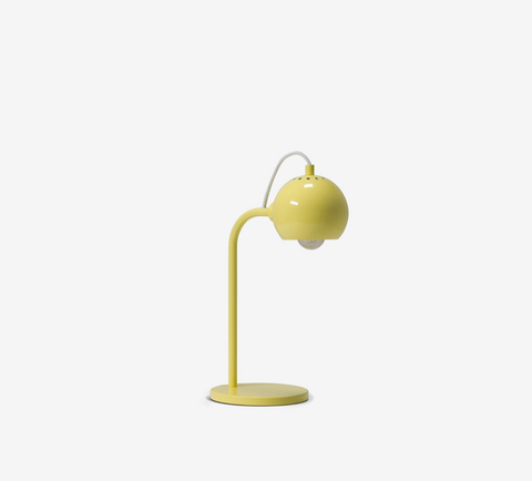 Ball Table Lamp - Yellow