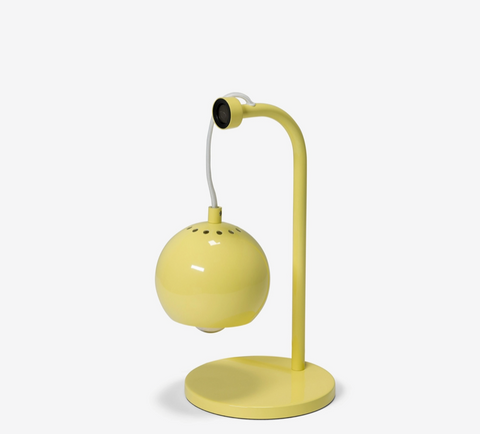 Ball Table Lamp - Yellow