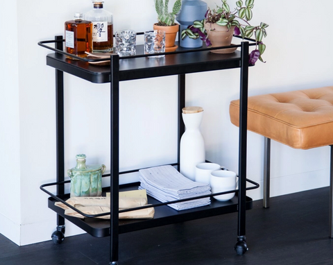 Perrier Bar Cart