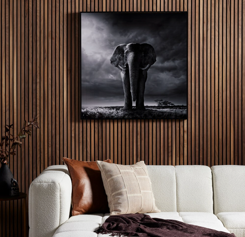 Larger Than Life By Getty Images- 40x40"